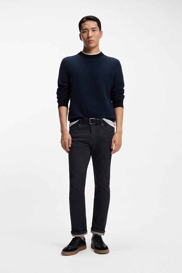 ΤΖΗΝ BOSS - 401 ΜΠΛΕ